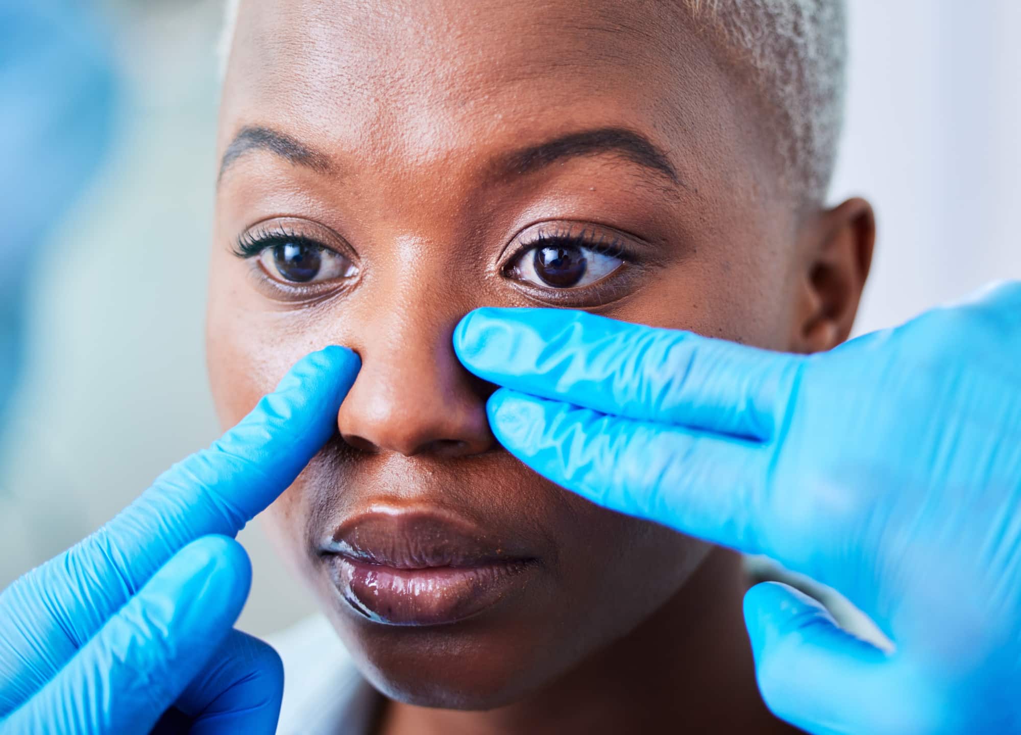 what does non surgical nose job treat